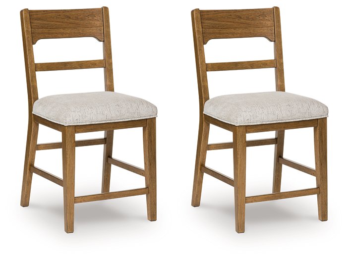 Cabalynn Counter Height Barstool - Hello Home Furniture & Mattress (Longmont, CO)