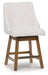 Cabalynn Counter Height Barstool - Hello Home Furniture & Mattress (Longmont, CO)
