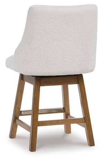 Cabalynn Counter Height Barstool - Hello Home Furniture & Mattress (Longmont, CO)