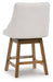 Cabalynn Counter Height Barstool - Hello Home Furniture & Mattress (Longmont, CO)