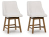 Cabalynn Counter Height Barstool - Hello Home Furniture & Mattress (Longmont, CO)
