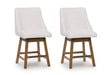 Cabalynn Counter Height Barstool - Hello Home Furniture & Mattress (Longmont, CO)