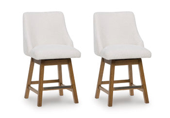 Cabalynn Counter Height Barstool - Hello Home Furniture & Mattress (Longmont, CO)