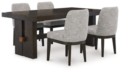 Burkhaus Dining Room Set - Hello Home Furniture & Mattress (Longmont, CO)