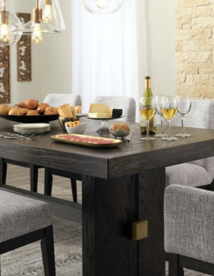 Burkhaus Dining Room Set - Hello Home Furniture & Mattress (Longmont, CO)