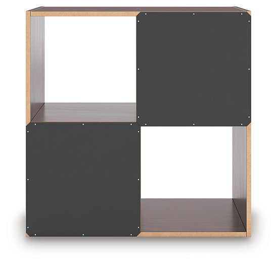 Glosmount Four Cube Organizer - Hello Home Furniture & Mattress (Longmont, CO)