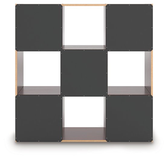 Glosmount Nine Cube Organizer - Hello Home Furniture & Mattress (Longmont, CO)