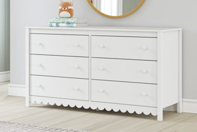 Hallityn Dresser - Hello Home Furniture & Mattress (Longmont, CO)