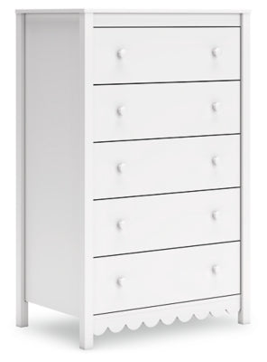 Hallityn Chest of Drawers - Hello Home Furniture & Mattress (Longmont, CO)