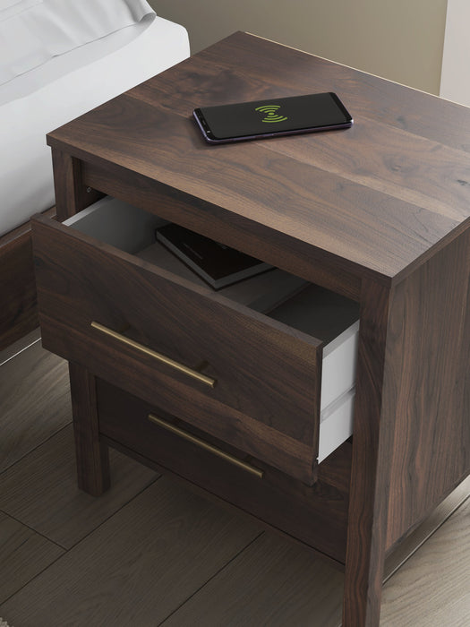 Calverson Nightstand - Hello Home Furniture & Mattress (Longmont, CO)