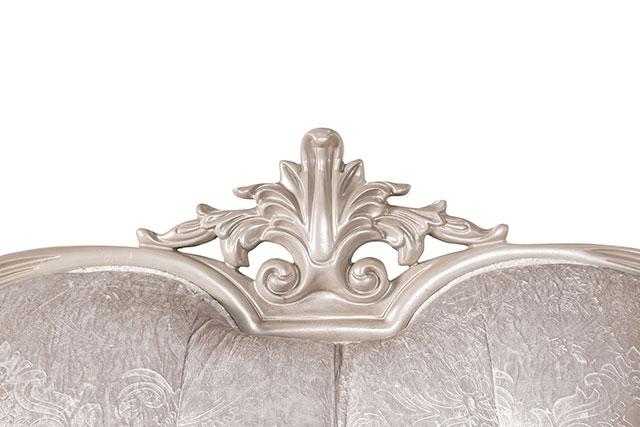 Acapulco Espresso & White Chair - Hello Home Furniture & Mattress (Longmont, CO)