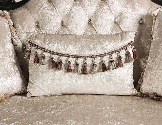 Acapulco Espresso & White Chair - Hello Home Furniture & Mattress (Longmont, CO)