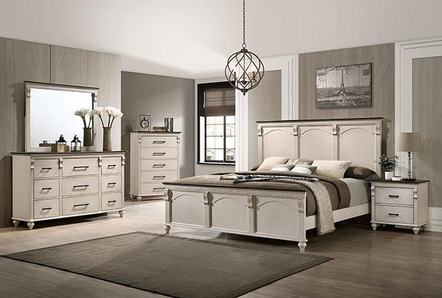 AGATHON Cal.King Bed - Hello Home Furniture & Mattress (Longmont, CO)