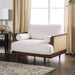 ALESUND Chair, Beige/Light Oak Natural & Brown - Hello Home Furniture & Mattress (Longmont, CO)