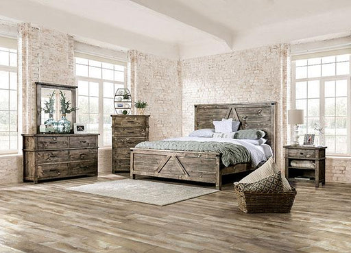 Woodburn Mirror - Hello Home Furniture & Mattress (Longmont, CO)
