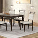 Woolwich Dining Table - Hello Home Furniture & Mattress (Longmont, CO)