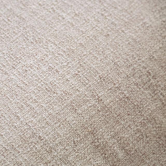 ALESUND Loveseat, Beige/Light Oak, Natural & Brown - Hello Home Furniture & Mattress (Longmont, CO)