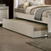 ALLIE Trundle Beige & Rose Gold - Hello Home Furniture & Mattress (Longmont, CO)