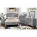 Alzir Bed Grey & Blue - Hello Home Furniture & Mattress (Longmont, CO)