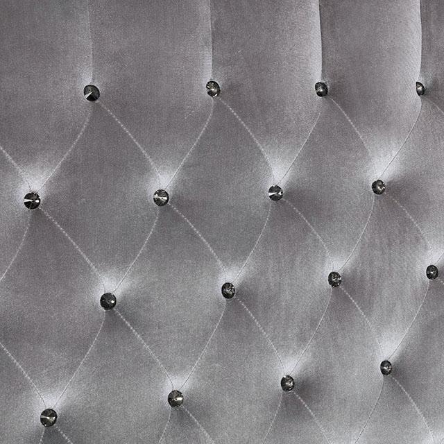 Alzir Bed Grey & Blue - Hello Home Furniture & Mattress (Longmont, CO)