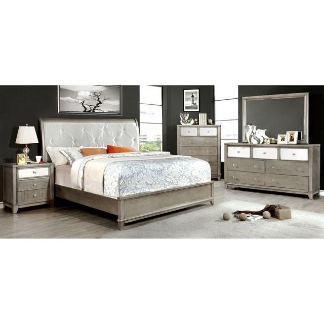 Bryant Cal.King Bed - Hello Home Furniture & Mattress (Longmont, CO)