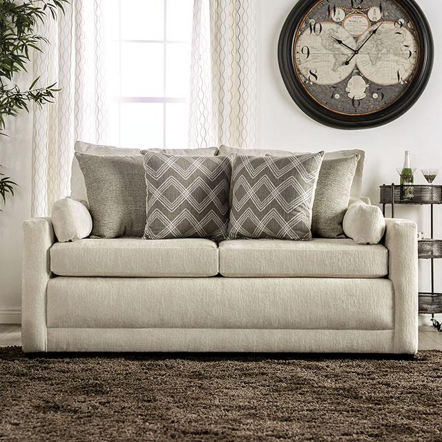 Burgess Loveseat - Hello Home Furniture & Mattress (Longmont, CO)