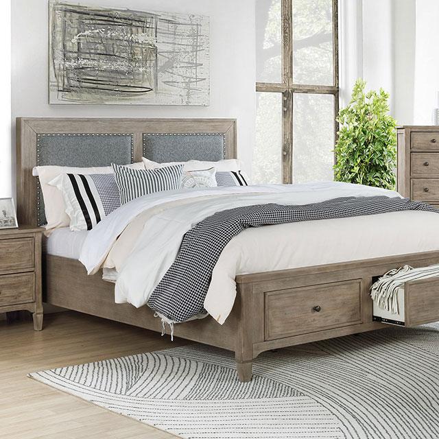 ANNEKE Cal.King Bed - Hello Home Furniture & Mattress (Longmont, CO)