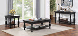 CALANDRA Sofa Table, Antique Black - Hello Home Furniture & Mattress (Longmont, CO)