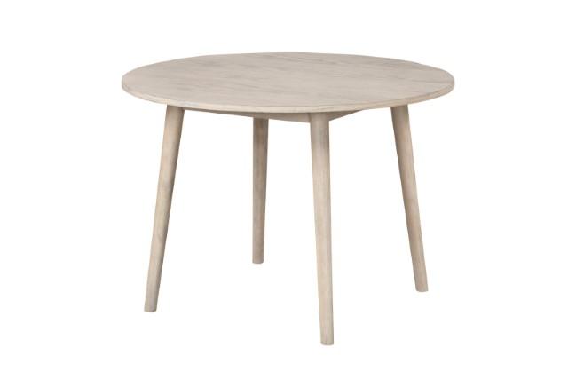 Yate Round Dining Table - Hello Home Furniture & Mattress (Longmont, CO)