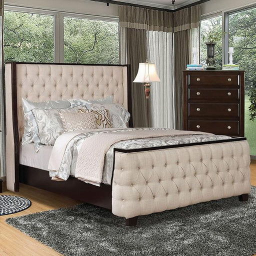 Camille Queen Bed - Hello Home Furniture & Mattress (Longmont, CO)