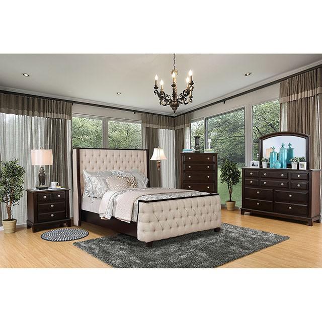 Camille Queen Bed - Hello Home Furniture & Mattress (Longmont, CO)