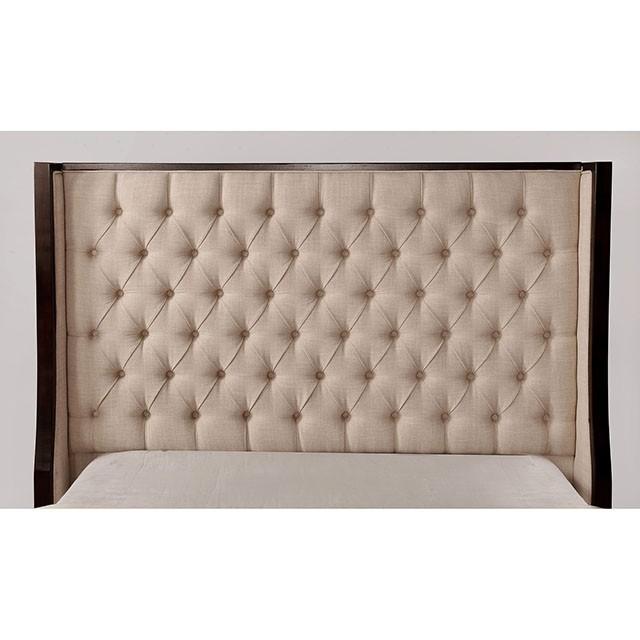 Camille Queen Bed - Hello Home Furniture & Mattress (Longmont, CO)