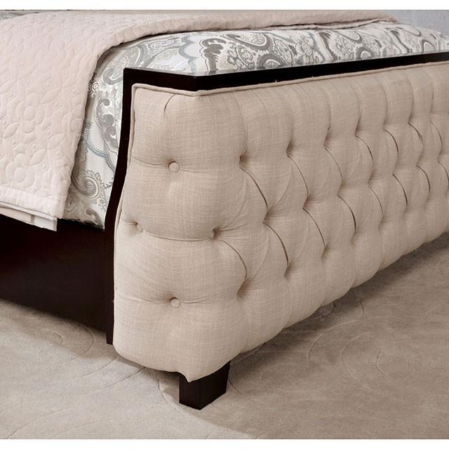 Camille Queen Bed - Hello Home Furniture & Mattress (Longmont, CO)