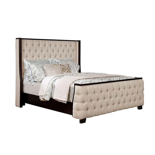 Camille Queen Bed - Hello Home Furniture & Mattress (Longmont, CO)