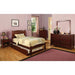 Cara Cherry Night Stand - Hello Home Furniture & Mattress (Longmont, CO)