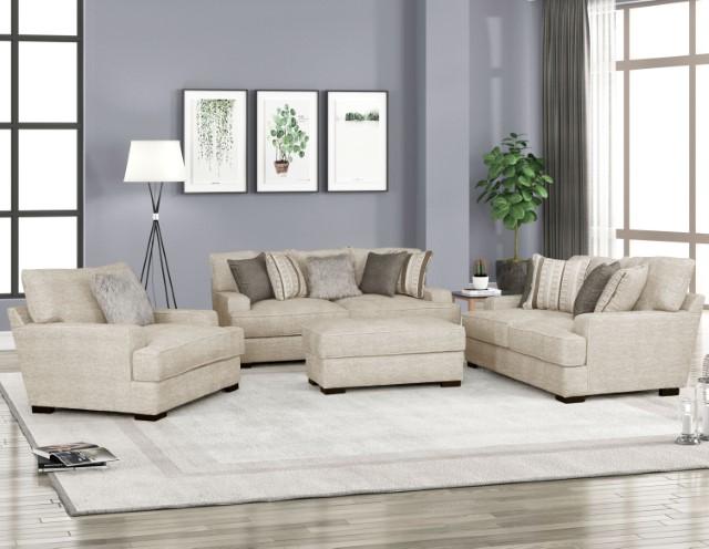ARDENFOLD Sofa, Beige - Hello Home Furniture & Mattress (Longmont, CO)