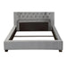 Cayla Bed Silver & Grey - Hello Home Furniture & Mattress (Longmont, CO)