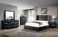 Cayla Bed Silver & Grey - Hello Home Furniture & Mattress (Longmont, CO)