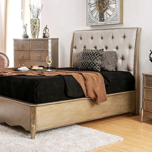 Celine E.King Bed - Hello Home Furniture & Mattress (Longmont, CO)