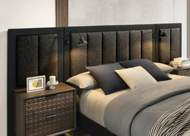 Chalfont E.King Wall Panels - Hello Home Furniture & Mattress (Longmont, CO)