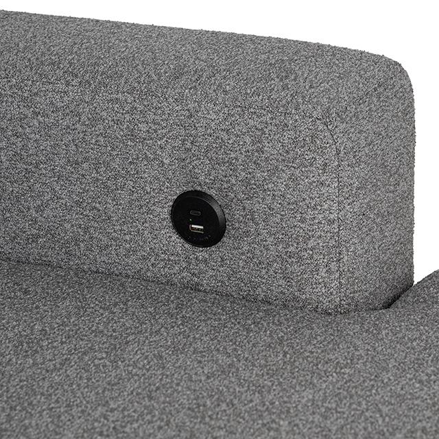 Chatham Sectional Chaise - Hello Home Furniture & Mattress (Longmont, CO)