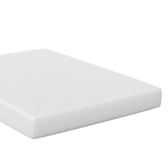Artemisia 10" Memory Foam Mattress White - Hello Home Furniture & Mattress (Longmont, CO)