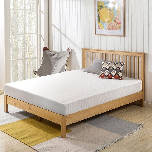 Artemisia 6" Full, Queen, & Twin Memory Foam Mattress - Hello Home Furniture & Mattress (Longmont, CO)