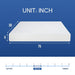 Artemisia 6" Full, Queen, & Twin Memory Foam Mattress - Hello Home Furniture & Mattress (Longmont, CO)