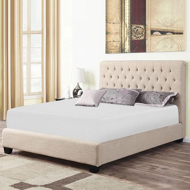 Artemisia 8" Cal. King, E.King, Full, & Queen Memory Foam Mattress - Hello Home Furniture & Mattress (Longmont, CO)