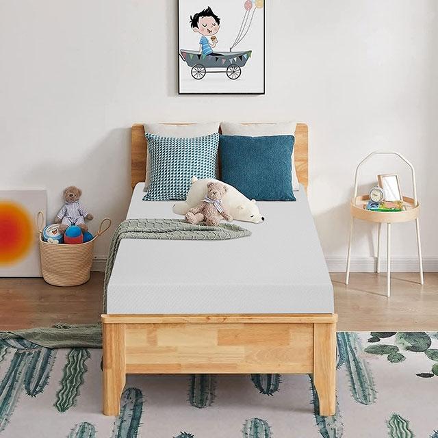 Artemisia 8" Cal. King, E.King, Full, & Queen Memory Foam Mattress - Hello Home Furniture & Mattress (Longmont, CO)