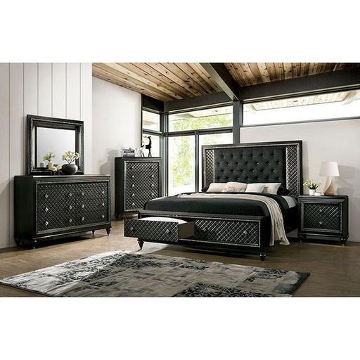Demetria Metallic Gray Dresser - Hello Home Furniture & Mattress (Longmont, CO)