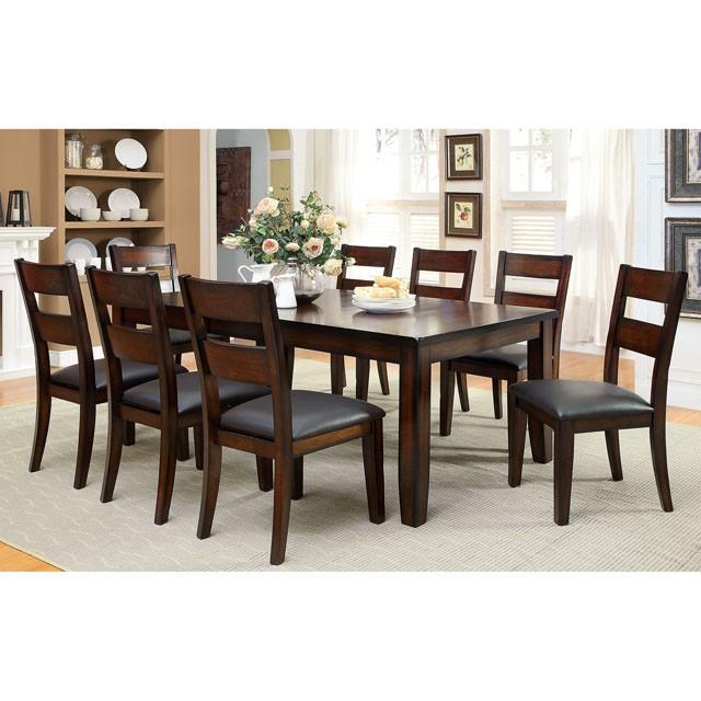 Dickinson 7 Pc Dining Table Set - Hello Home Furniture & Mattress (Longmont, CO)