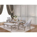 DIOCLES Silver/Gray Dining Table - Hello Home Furniture & Mattress (Longmont, CO)