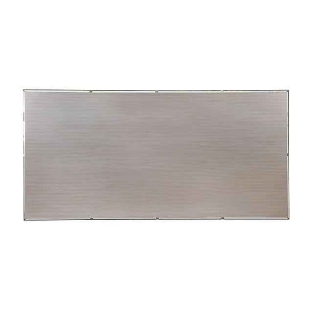 DIOCLES Silver/Gray Dining Table - Hello Home Furniture & Mattress (Longmont, CO)